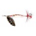 Блесна вращающаяся Lucky John Trian Blade Long 6 g