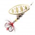 Блесна вращающаяся Lucky John Shelt Blade 15.0g, 04