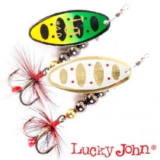Блесна вращающаяся Lucky John Shelt Blade 15.0g, 04