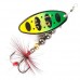 Блесна вращающаяся Lucky John Shelt Blade 12.0g, 03