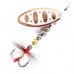 Блесна вращающаяся Lucky John Shelt Blade 5.0g, 01