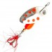 Блесна вращающаяся Lucky John Excentric In-Line 4.0g, 02