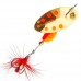 Блесна вращающаяся Lucky John Excentric In-Line 4.0g, 02