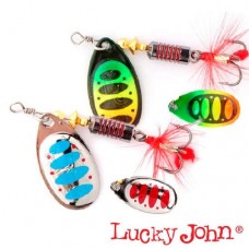 Блесна вращающаяся Lucky John Bonnie Blade 6.4g, 03