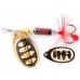 Блесна вращающаяся Lucky John Bonnie Blade 2.7g, 00