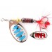 Блесна вращающаяся Lucky John Bonnie Blade 2.7g, 00