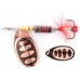 Блесна вращающаяся Lucky John Bonnie Blade 2.7g, 00