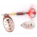 Блесна вращающаяся Lucky John Bonnie Blade 2.7g, 00