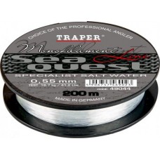 Леска для морской рыбалки Traper Quest 200 m