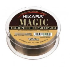 Леска тонущая Hikara Magic 150 m