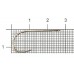 Крючок одинарный Metsui Fish Game Barbed