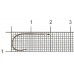 Крючок одинарный Metsui Fish Game Barbed