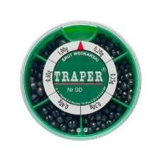 Набор дроби Traper (мелкая 100 гр)