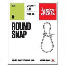 Застежка Lucky John Pro Series Round Snap