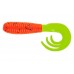 Силиконовые приманки Traper Triple Twist 25mm