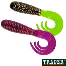 Силиконовые приманки Traper Triple Twist 25mm