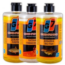Добавка жидкая вкусоароматическая GreenFishing G7 700ml