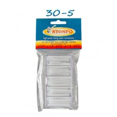 Набор силиконовых кембриков Stonfo 30-5, d 0.7-2.0mm