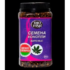 Семена конопли вареные Djo Fish 500ml