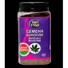 Семена конопли жареные молотые Djo Fish 230g