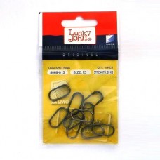 Кольца заводные Lucky John Oval Split Rings