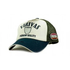 Кепка Varivas Cotton Half Mesh Cap Navy / Khaki