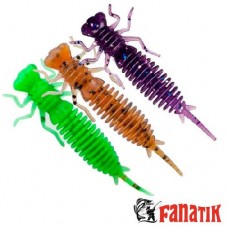 Силиконовые приманки Fanatik Larva 2.0"