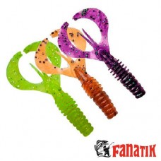 Силиконовые приманки Fanatik Lobster 3.6"