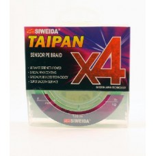 Шнур плетеный Siweida Taipan Sensor PE Braid X4 135m