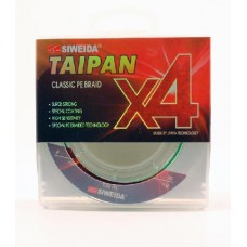 Шнур плетеный Siweida Taipan Classic PE Braid X4 135m