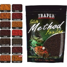 Пеллетс Traper Method Feeder 500g 4 mm