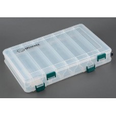Коробка двухсторонняя для воблеров Kosadaka TB1100 275x190x50мм