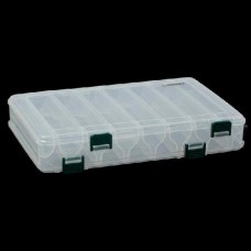 Коробка двухсторонняя для воблеров Kosadaka TB2100 275x185x50мм