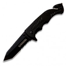Нож складной с серрейтором Kosadaka N-F12 20.5/12см