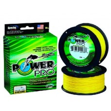 Леска плетёная Power Pro 275m Yellow