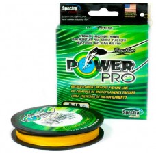 Леска плетёная Power Pro 135m Yellow