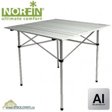 Стол складной для рыбалки Norfin GLOMMA-S NF алюминиевый 70x70