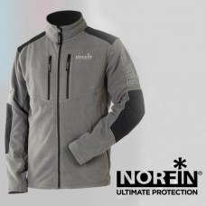 Джемпер флисовый Norfin Glacier Gray