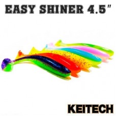 Силиконовые приманки Keitech Easy Shiner 4.5″
