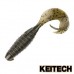 Силиконовые приманки Keitech Flapper Grub 4.0″