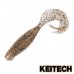 Силиконовые приманки Keitech Flapper Grub 4.0″