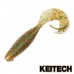 Силиконовые приманки Keitech Flapper Grub 4.0″