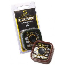 Поводковый материал Carp Spirit Reaction Braid 20M Camo Green