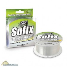 Леска монофильная Sufix Castable 100% Fluorocarbon Clear 150м 0.25мм 4.0кг