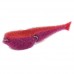 Рыбка поролоновая "LeX" Classic Fish CD 120мм, прижатый двойник