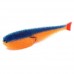 Рыбка поролоновая "LeX" Classic Fish CD 100мм, прижатый двойник