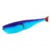 Рыбка поролоновая "LeX" Classic Fish CD 80мм, прижатый двойник