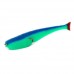 Рыбка поролоновая "LeX" Classic Fish CD 140мм, прижатый двойник
