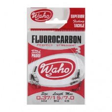 Поводки флюорокарбоновые Waho Flurocarbon 15-35cm (1 уп./ 3 шт.)