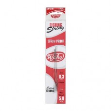 Поводки струна Waho String 7-25cm (1 уп./ 10 шт.)